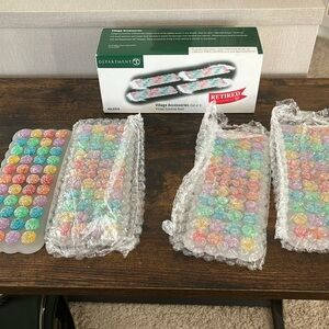 Department 56 Village accessories gumdrop Road